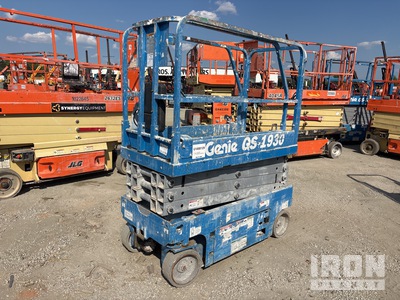 2018 Genie GS-1930 Electric Scissor Lift