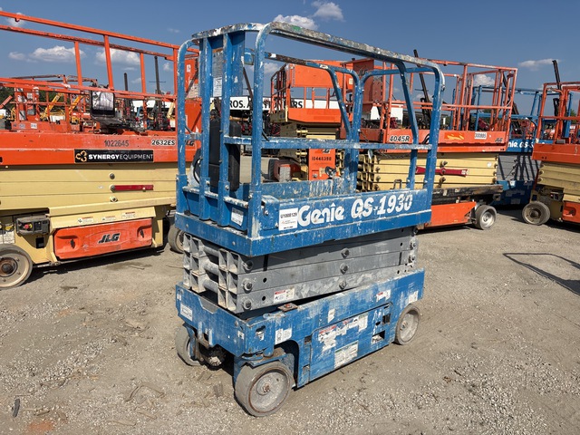 2018 Genie GS-1930 Electric Scissor Lift