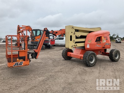2018 JLG 450AJ 4WD Diesel Articulating Boom Lift