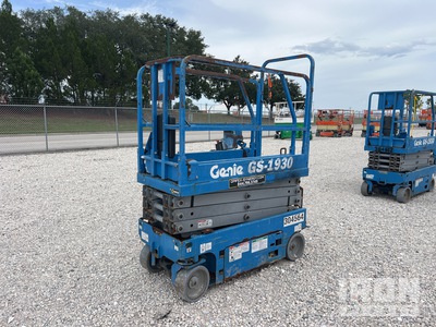 2019 Genie GS-1930 Electric Scissor Lift