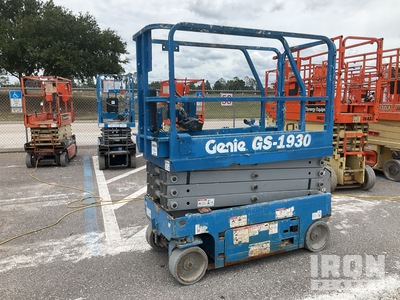 2019 Genie GS-1930 Electric シザーリフト
