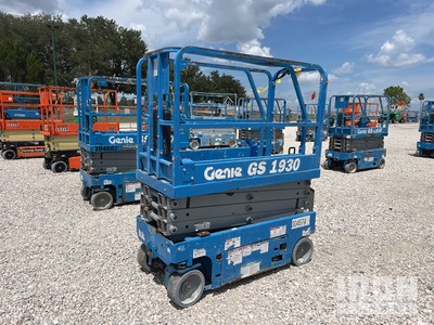 2019 Genie GS-1930 Electric Scissor Lift