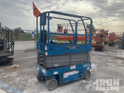 2019 Genie GS-1930 Electric Scissor Lift
