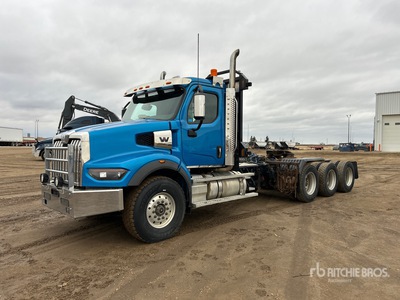 2023 Western Star 49X 8x6 Logging Tri/A Day Cab Truck Tractor