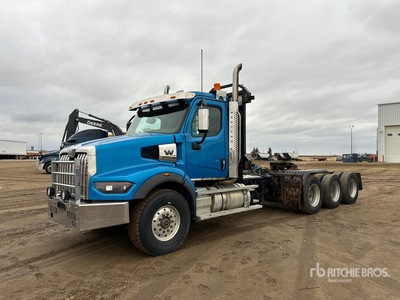 2023 Western Star 49X 8x6 Logging Tri/A Day Cab Truck Tractor