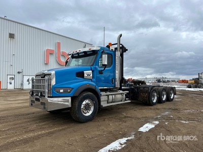 2023 Western Star 49X 8x6 Logging Tri/A Day Cab Truck Tractor