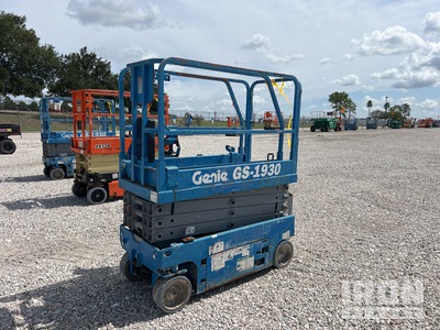 2019 Genie GS-1930 Electric Scissor Lift