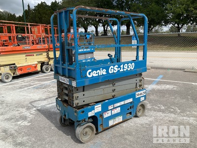 2019 Genie GS1930 Electric Scissor Lift