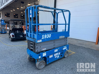 2018 Genie GS-1930 Electric Ascenseur à ciseaux