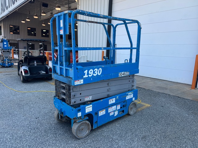 2018 Genie GS-1930 Electric Scissor Lift