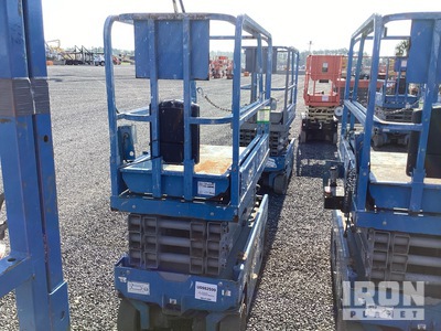 2018 Genie GS1930 Electric Scissor Lift