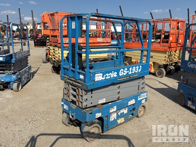 2018 Genie GS-1930 Electric Scissor Lift
