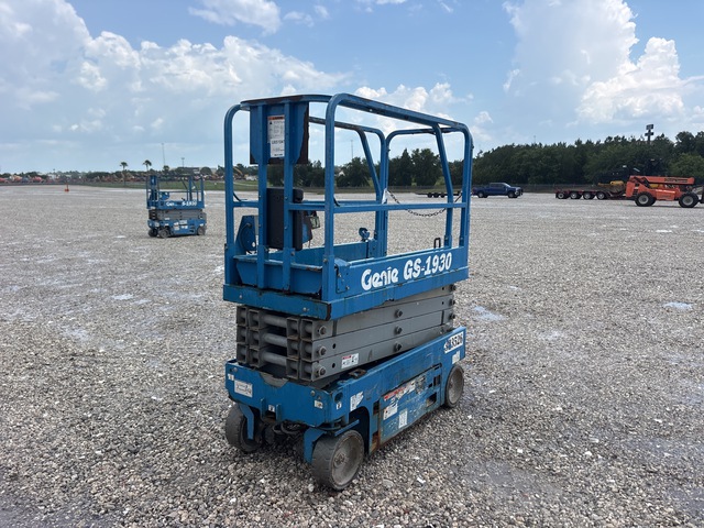 2018 Genie GS1930 Electric Scissor Lift