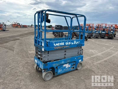 2018 Genie GS1930 Electric Elevador de tijera