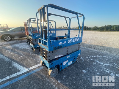 2018 Genie GS-1930 Electric Elevador de tijera