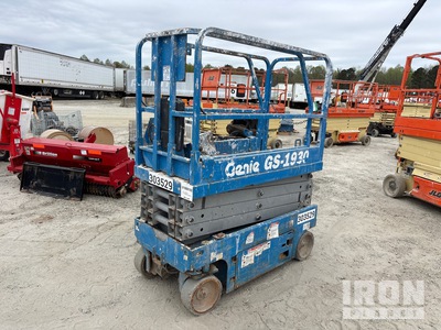 2018 Genie GS-1930 Electric Scissor Lift
