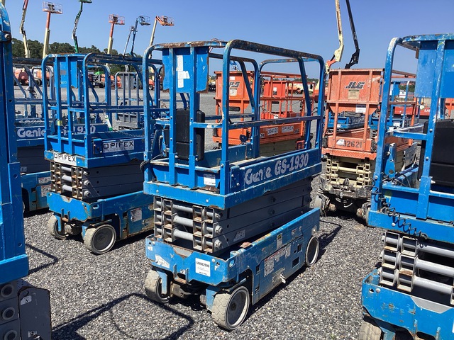 2018 Genie GS-1930 Electric Scissor Lift