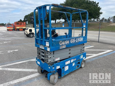 2018 Genie GS-1930 Electric Scissor Lift
