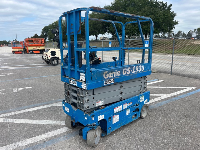 2018 Genie GS-1930 Electric Scissor Lift