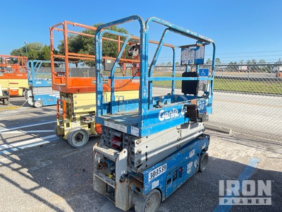 2018 Genie GS-1930 Electric Schaarlift
