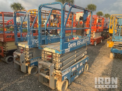 2018 Genie GS1930 Electric Scissor Lift