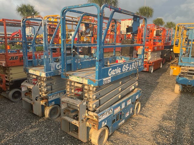 2018 Genie GS1930 Electric Scissor Lift