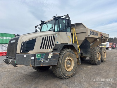 2024 Rokbak RA30 Articulated Dump Truck