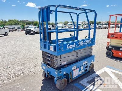 2018 Genie GS-1930 Electric Scissor Lift