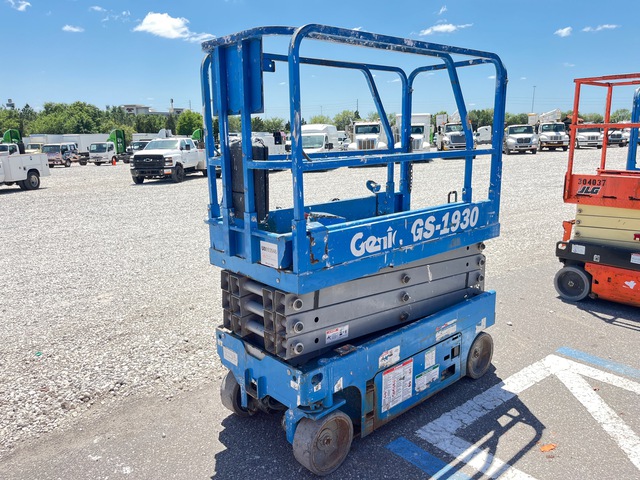 2018 Genie GS-1930 Electric Scissor Lift