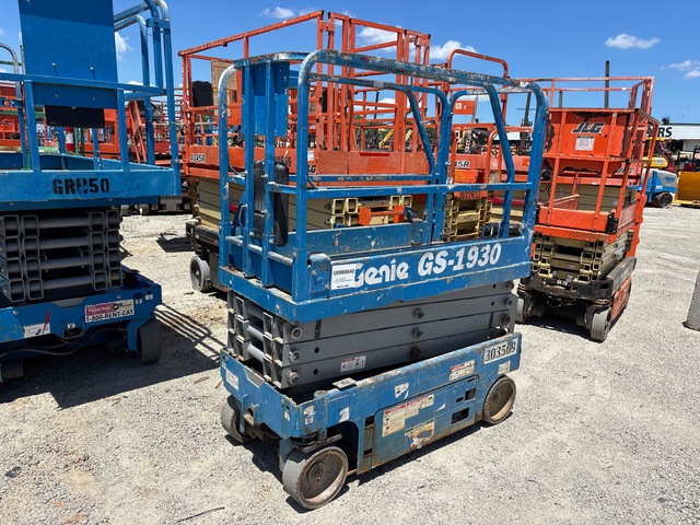 2018 Genie GS-1930 Electric Scissor Lift