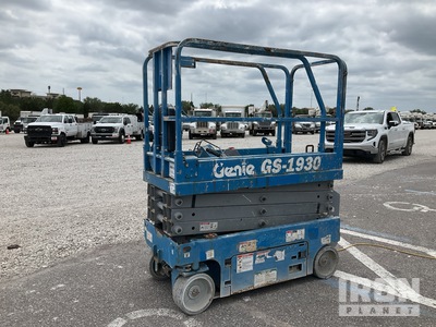 2018 Genie GS-1930 Electric Scissor Lift