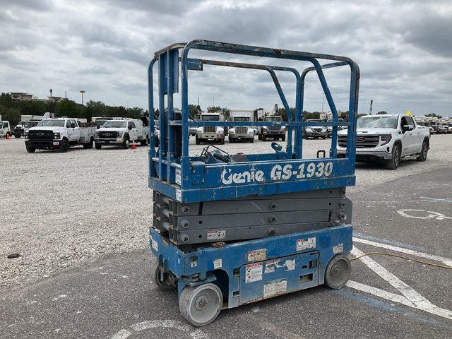 2018 Genie GS-1930 Electric Scissor Lift