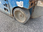 Chassis with Left Rear Tire