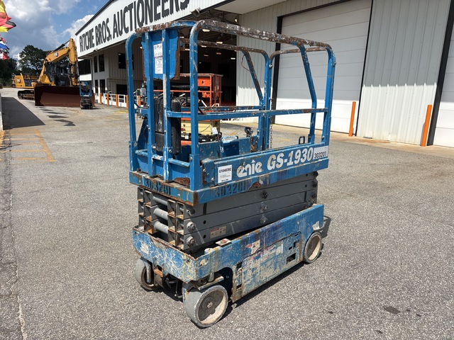 2018 Genie GS-1930 Electric Scissor Lift