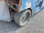 Chassis with Right Rear Tire
