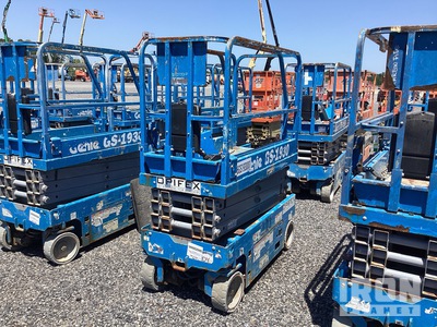 2018 Genie GS-1930 Electric Elevador de tijera