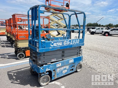 2018 Genie GS-1930 Electric Scissor Lift