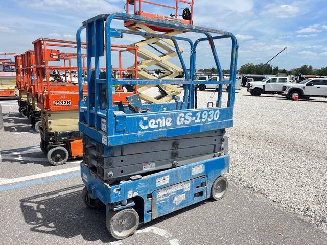 2018 Genie GS-1930 Electric Scissor Lift