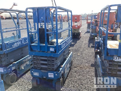 2018 Genie GS-1930 Electric Scissor Lift