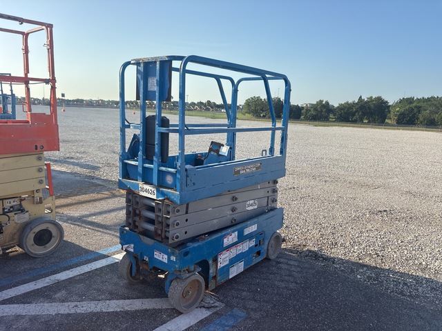 2018 Genie GS-1930 Electric Scissor Lift