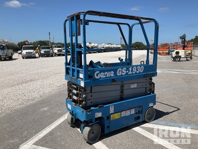 2018 Genie GS1930 Electric Scissor Lift