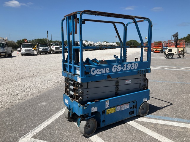 2018 Genie GS-1930 Electric Scissor Lift