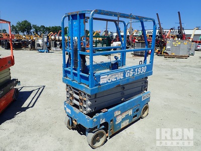 2018 Genie GS-1930 Electric Scissor Lift