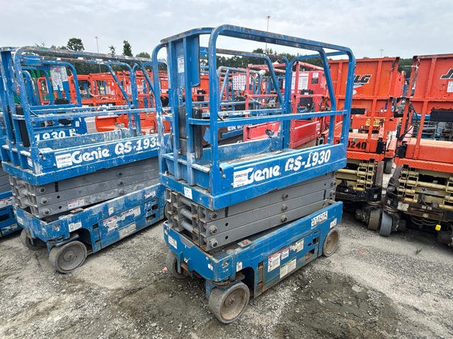 2018 Genie GS-1930 Electric Scissor Lift