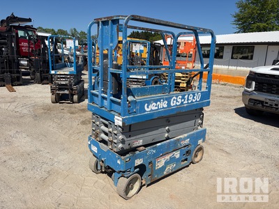 2018 Genie GS1930 Electric Scissor Lift