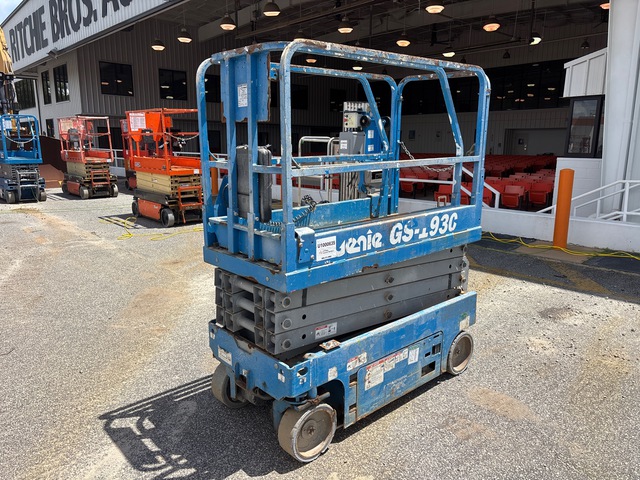 2018 Genie GS-1930 Electric Scissor Lift
