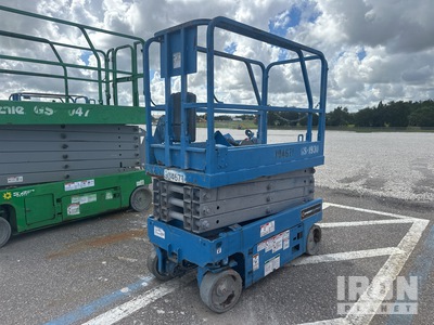 2018 Genie GS-1930 Electric Scissor Lift
