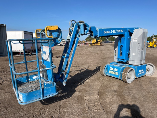 Genie Articulating Boom Lifts For Sale | IronPlanet
