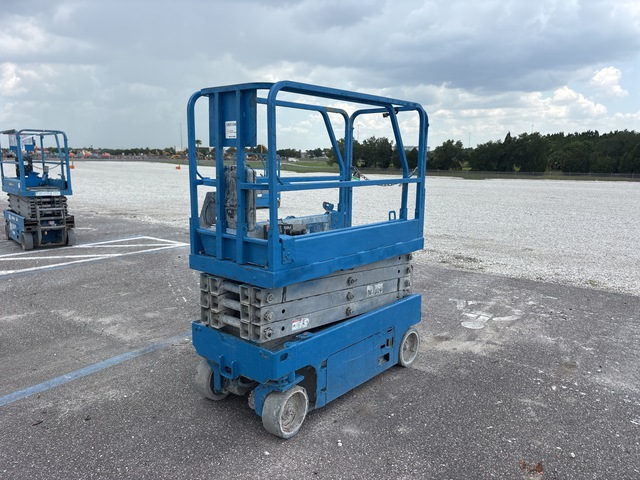 2018 Genie GS-1930 Electric Scissor Lift