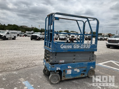 2018 Genie GS-1930 Electric Scissor Lift